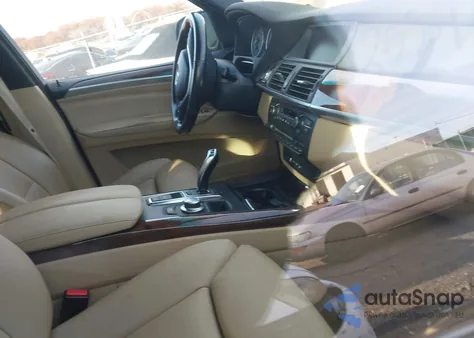 2008 BMW X5 4.8I from USA, damaged, VIN 5UXFE83528L168555